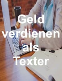 Geld verdienen als Texter