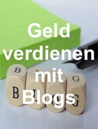 Geld verdienen mit Blogs