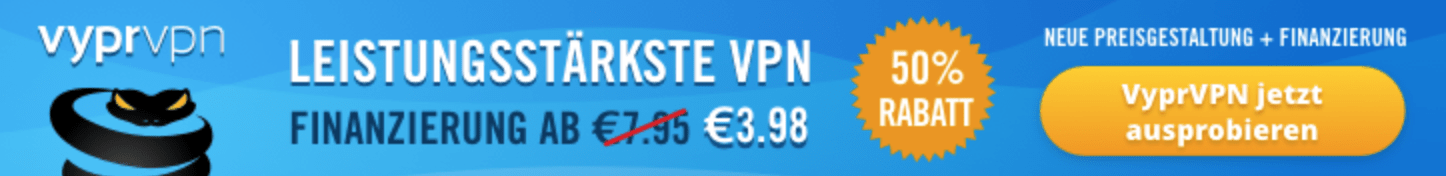 VyprVPN Test Angebot Rabatt Code Gutschein