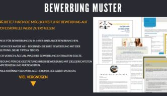 CV-und-Bewerbung-Anschreiben-Muster
